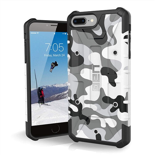 UAG Pathfinder Camo Case for Apple iPhone 8 Plus / 7 Plus / 6 Plus - Arctic Camo 1
