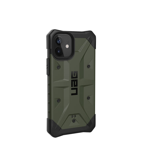 UAG Pathfinder Case iPhone 12 Mini 5.4 inch - Olive Dab 4