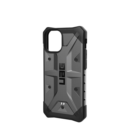 UAG Pathfinder Rugged Case iPhone 12 Mini 5.4 inch - Silver 6