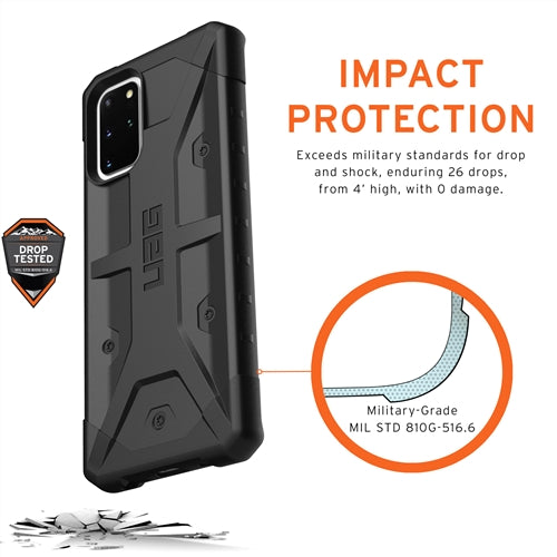 UAG Pathfinder Rugged & Tough Protective Case Samsung S20 Plus 6.7 inch Black 3