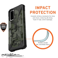 Load image into Gallery viewer, UAG Pathfinder SE Rugged Case Samsung Galaxy S20 6.2 inch - Green Camo 8