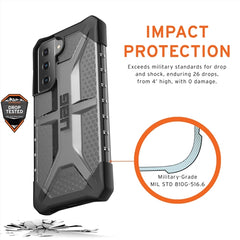 UAG Plasma Rugged Case Samsung S21 PLUS 5G 6.7 inch - Ash 2