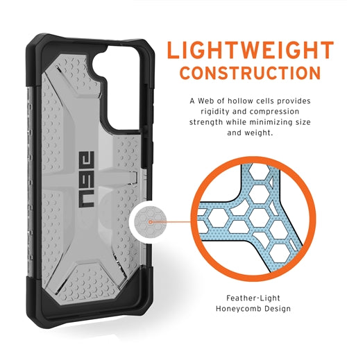 UAG Plasma Rugged Case Samsung S21 PLUS 5G 6.7 inch - Ash 4