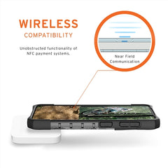 UAG Plasma Rugged Case Samsung S21 PLUS 5G 6.7 inch - Ash 1