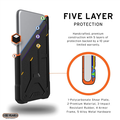 UAG Plasma Rugged & Tough Protective Case Samsung S20 6.2 inch Ice 7