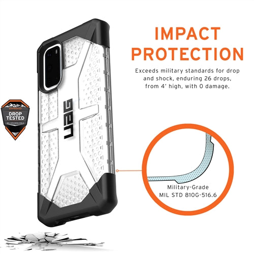 UAG Plasma Rugged & Tough Protective Case Samsung S20 6.2 inch Ice5