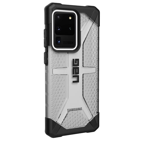 UAG Plasma Rugged & Tough Protective Case Samsung S20 Ultra 6.9 inch Ice 10