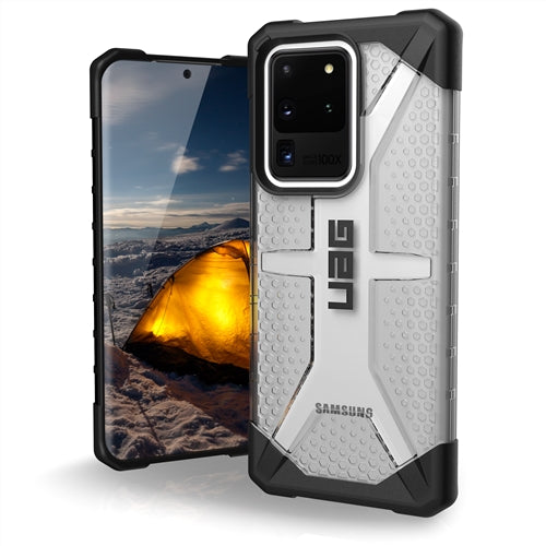 UAG Plasma Rugged & Tough Protective Case Samsung S20 Ultra 6.9 inch Ice 9