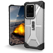 Load image into Gallery viewer, UAG Plasma Rugged &amp; Tough Protective Case Samsung S20 Ultra 6.9 inch Ice 9