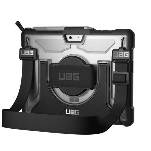 UAG Plasma Tough Case Microsoft Surface Go With Hand & Shoulder Strap - Ice 8