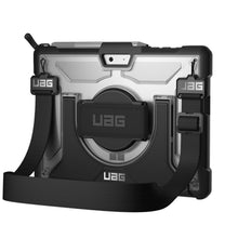 Load image into Gallery viewer, UAG Plasma Tough Case Microsoft Surface Go With Hand &amp; Shoulder Strap - Ice 8