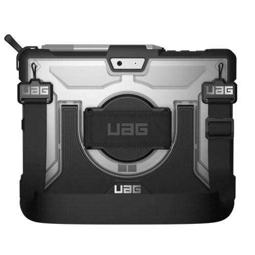 UAG Plasma Tough Case Microsoft Surface Go With Hand & Shoulder Strap - Ice 5
