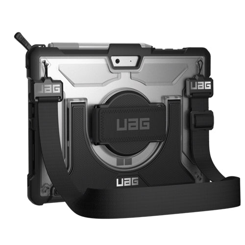 UAG Plasma Tough Case Microsoft Surface Go With Hand & Shoulder Strap - Ice 3