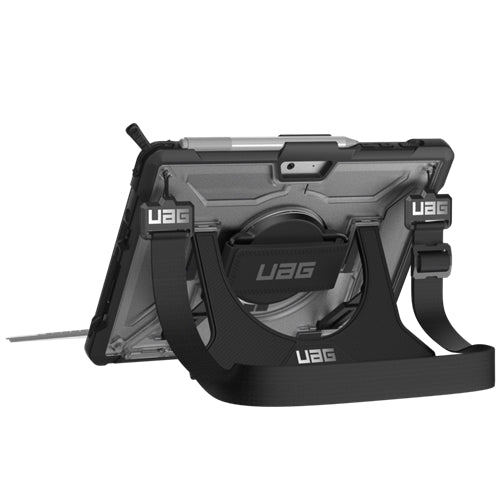 UAG Plasma Tough Case Microsoft Surface Go With Hand & Shoulder Strap - Ice 4