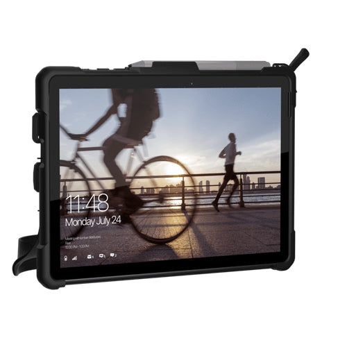 UAG Plasma Tough Case Microsoft Surface Go With Hand & Shoulder Strap - Ice 7