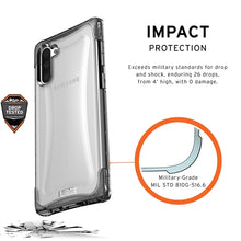 Load image into Gallery viewer, UAG Plyo Rugged &amp; Slim Case for Note 10 - Clear 8