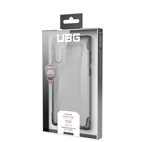 UAG Plyo Rugged & Slim Case for Note 10 - Clear 2