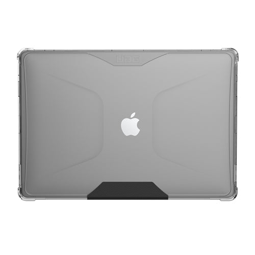UAG Plyo Tough & Rugged Protective Case for Macbook Pro 16 inch 2020 - Clear Ice 9