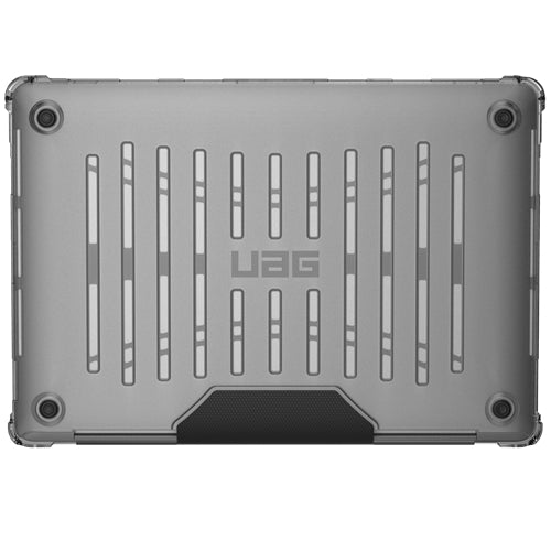 UAG Plyo Tough & Rugged Protective Case for Macbook Pro 16 inch 2020 - Clear Ice 7