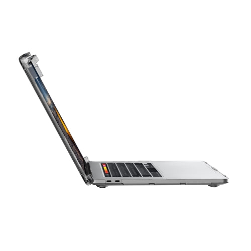 UAG Plyo Tough & Rugged Protective Case for Macbook Pro 16 inch 2020 - Clear Ice 8