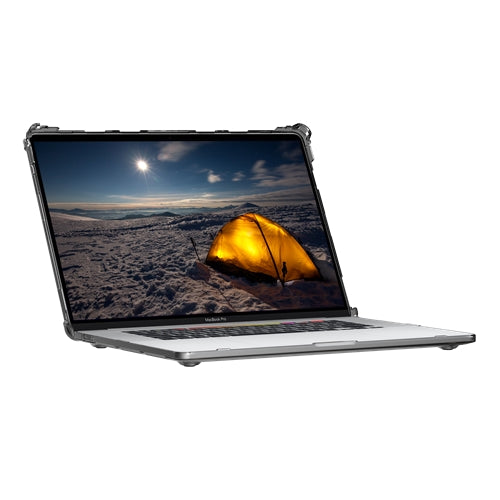 UAG Plyo Tough & Rugged Protective Case for Macbook Pro 16 inch 2020 - Clear Ice6