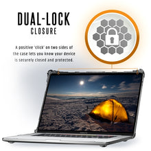 Load image into Gallery viewer, UAG Plyo Tough &amp; Rugged Protective Case for Macbook Pro 16 inch 2020 - Clear Ice 5