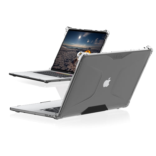 UAG Plyo Tough & Rugged Protective Case for Macbook Pro 16 inch 2020 - Clear Ice 1