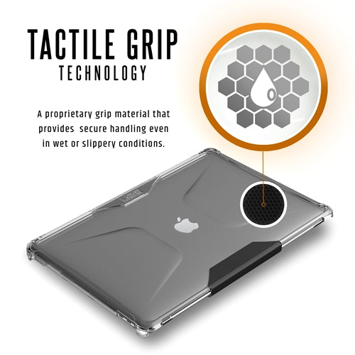 UAG Plyo Tough & Rugged Protective Case for Macbook Pro 16 inch 2020 - Clear Ice 2