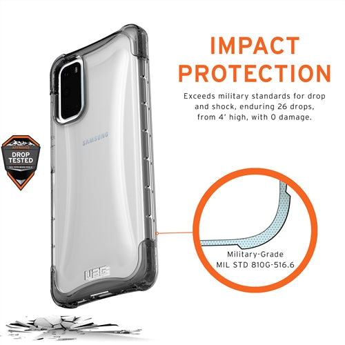 UAG Plyo Slim & Rugged Protective Case Samsung S20 6.2 inch Ice 1