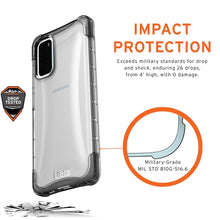 Load image into Gallery viewer, UAG Plyo Slim &amp; Rugged Protective Case Samsung S20 6.2 inch Ice 1