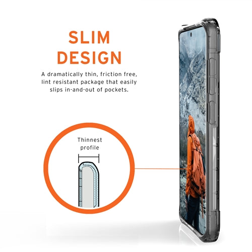 UAG Plyo Slim & Rugged Protective Case Samsung S20 6.2 inch Ice 7