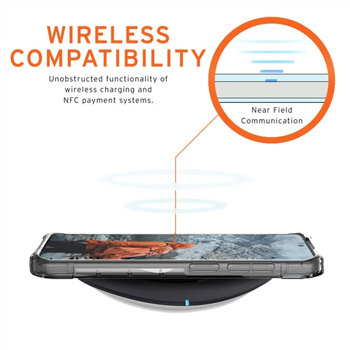 UAG Plyo Slim & Rugged Protective Case Samsung S20 6.2 inch Ice3