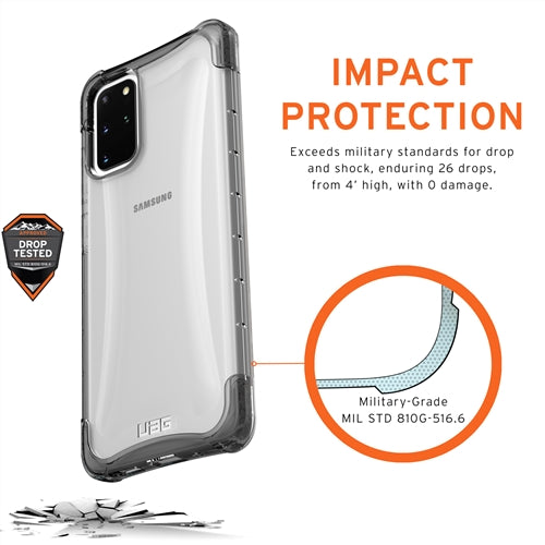 UAG Plyo Slim & Rugged Protective Case Samsung S20 Plus 6.7 inch Ice 1