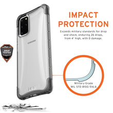 Load image into Gallery viewer, UAG Plyo Slim &amp; Rugged Protective Case Samsung S20 Plus 6.7 inch Ice 1