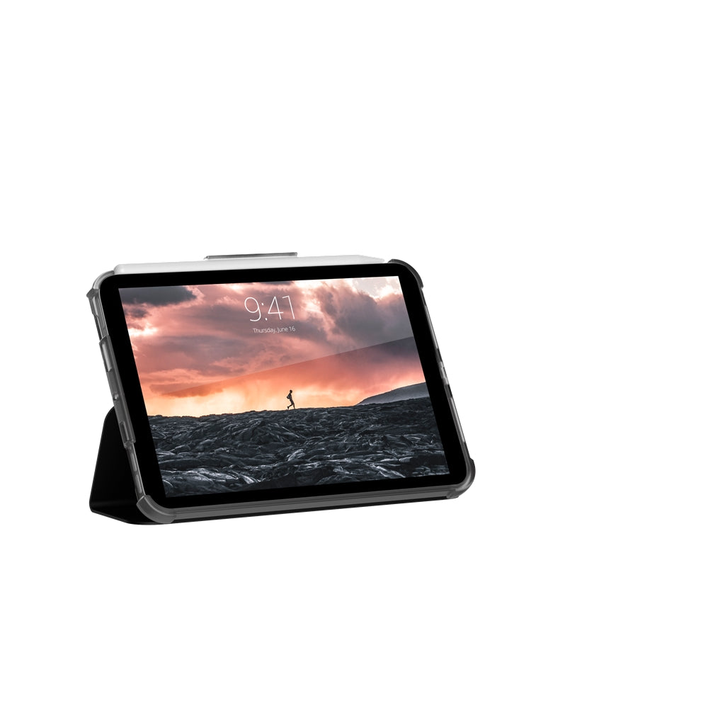 UAG Plyo Rugged Protective Case Apple iPad Mini 6 2021 - Black Ice 4