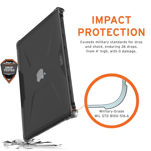 UAG Plyo Tough & Rugged Protective Case for Macbook Pro 13 inch 2020 - Clear Ice 1