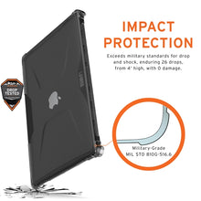Load image into Gallery viewer, UAG Plyo Tough &amp; Rugged Protective Case for Macbook Pro 13 inch 2020 - Clear Ice 1