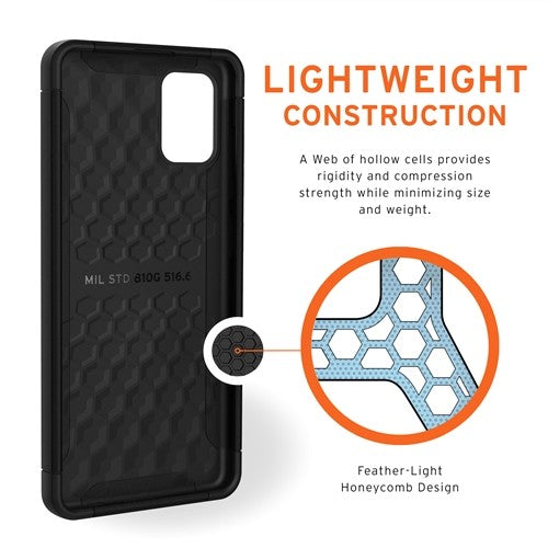 UAG Scout Rugged & Tough Case Samsung Galaxy A51 5G - Black 4