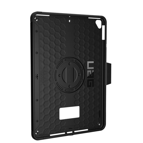 UAG Scout Light & Rugged Case & Hand Strap iPad 8th & 7th 10.2 - Black6