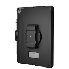 Load image into Gallery viewer, UAG Scout Light &amp; Rugged Case &amp; Hand Strap iPad 8th &amp; 7th 10.2 - Black120