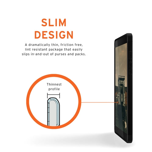 UAG Scout Tough Case & Kickstand Samsung Tab A 8 inch 2019 Black 4
