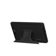 Load image into Gallery viewer, UAG Scout Tough Case &amp; Kickstand Samsung Tab A 8 inch 2019 Black 11