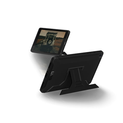 UAG Scout Tough Case & Kickstand Samsung Tab A 8 inch 2019 Black 1