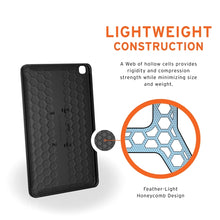 Load image into Gallery viewer, UAG Scout Tough Case &amp; Kickstand Samsung Tab A 8 inch 2019 Black 3