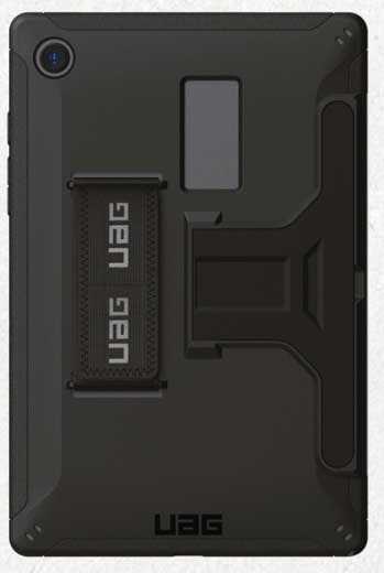 UAG Scout Case Kickstand & Handstrap Samsung Tab A8 X200 & X205 10.5 inch 2021 4