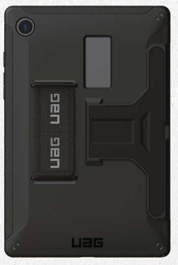 UAG Scout Case Kickstand & Handstrap Samsung Tab A8 X200 & X205 10.5 inch 2021 4