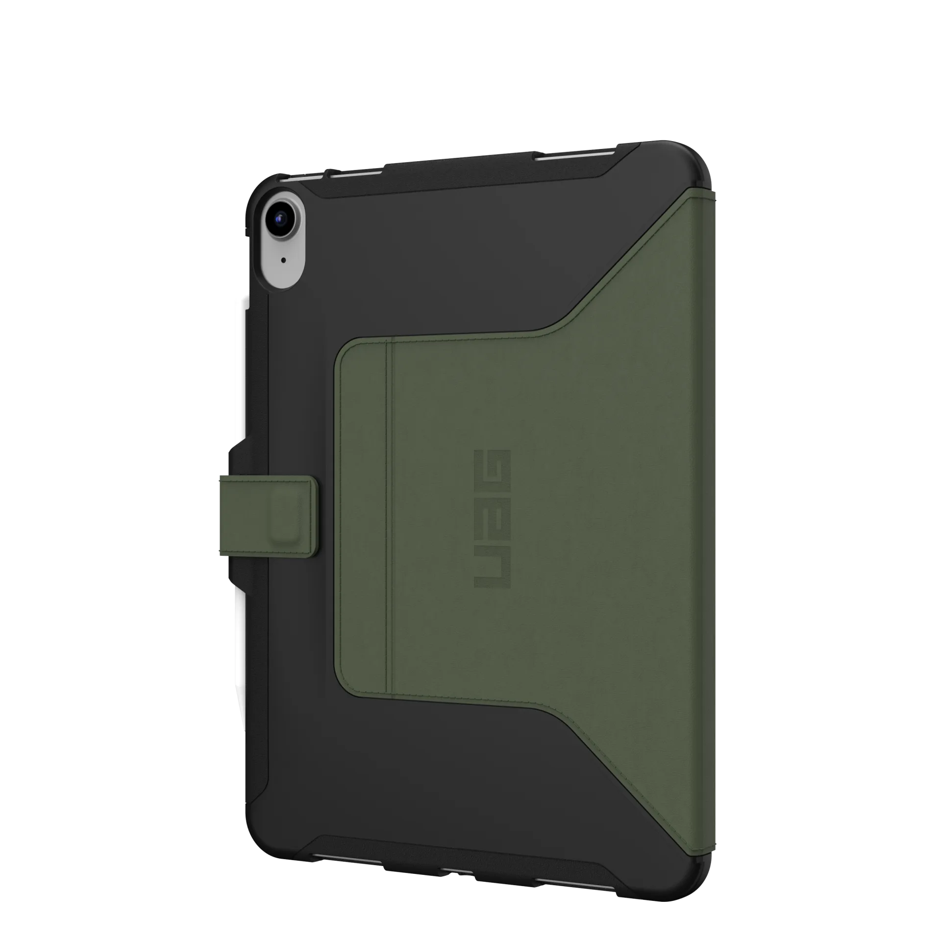 UAG Scout Tough Folio Case iPad 10th / 11th 10.9 - Black Olive