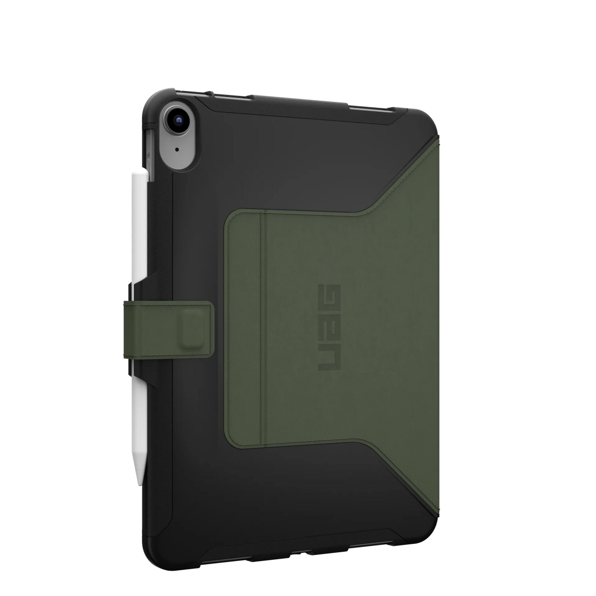 UAG Scout Tough Folio Case iPad 10th 10.9 2022 - Black Olive