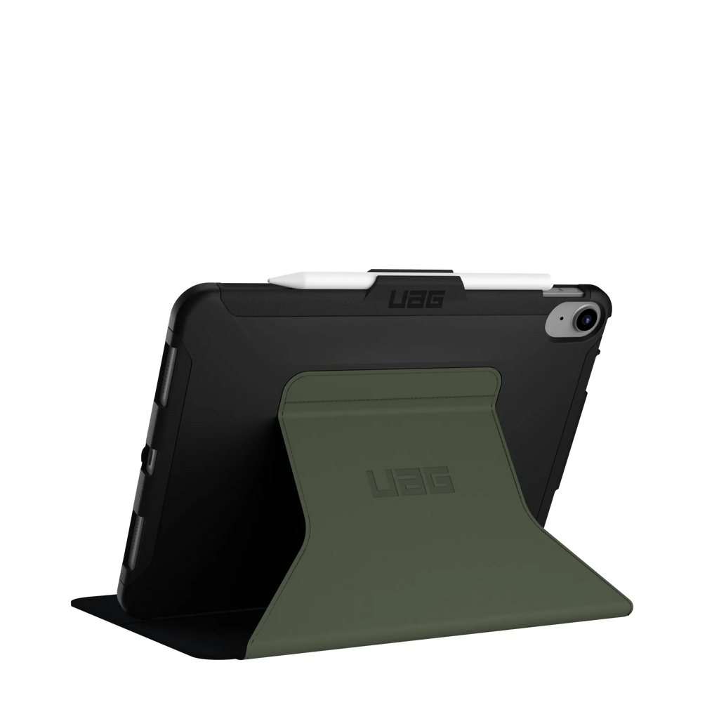 UAG Scout Tough Folio Case iPad 10th 10.9 2022 - Black Olive