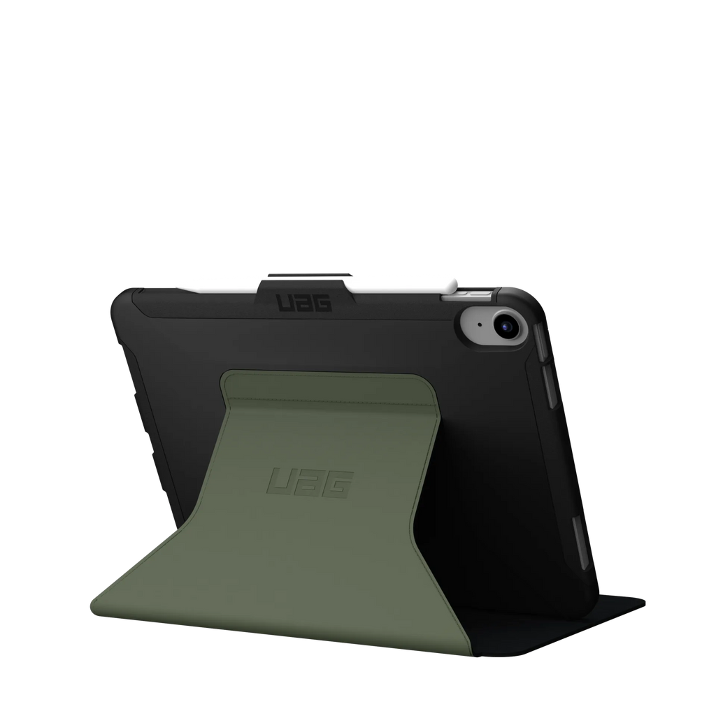 UAG Scout Tough Folio Case iPad 10th 10.9 2022 - Black Olive